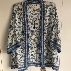 Max Studio Open Front Kimono